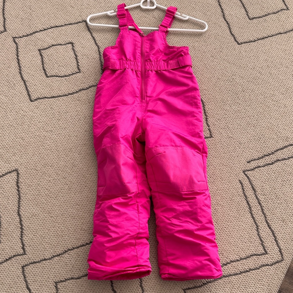 Cat & Jack Pink Girls Snow Pants Size 5T